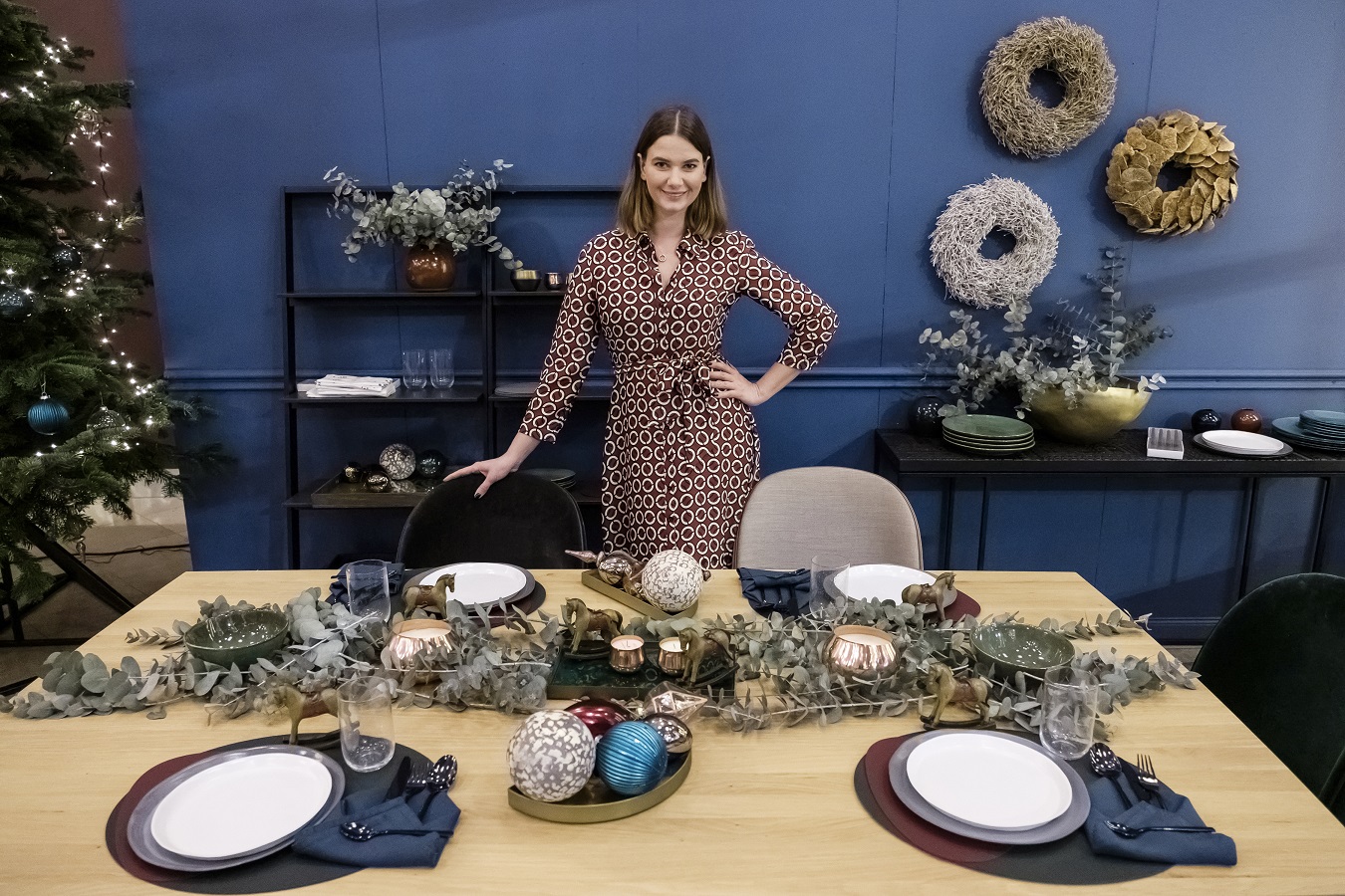 3_Święta w Dobrym Stylu w Domotece_Stół Karoliny Malinowskiej Święta w Dobrym Stylu – zobacz oryginalne bożonarodzeniowe aranżacje